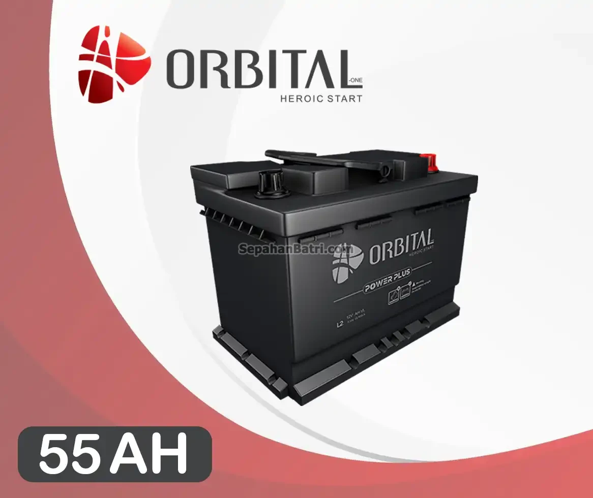 باتری اوربیتال وان- 55 آمپر- قالب L2