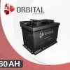 باتری اوربیتال وان- 60 آمپر- قالب L2 و D23