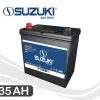باتری سوزوکی- 35 آمپر- قالب B20