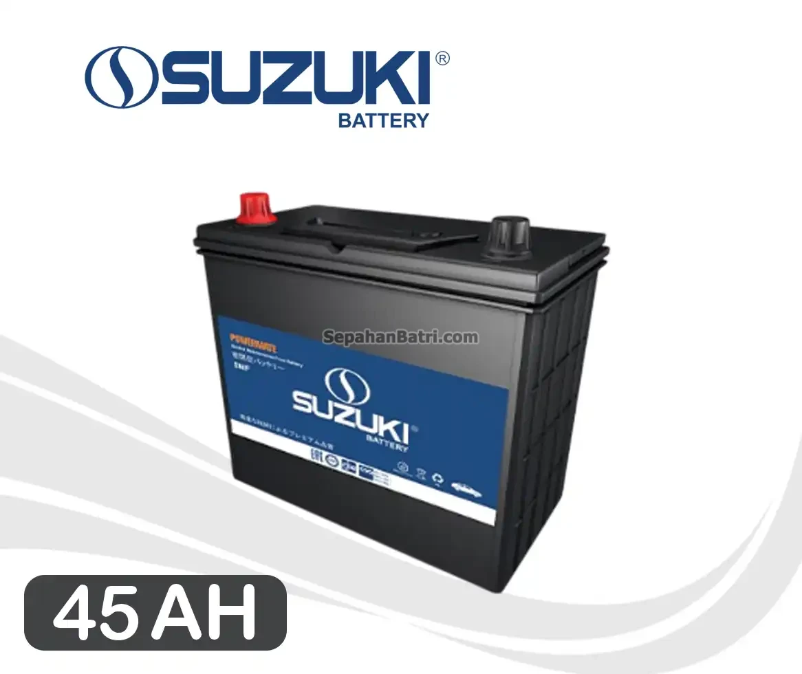باتری سوزوکی- 45 آمپر- قالب B24