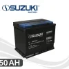 باتری سوزوکی- 50 آمپر- قالب L1 و L2