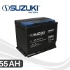 باتری سوزوکی- 55 آمپر- قالب L2