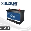 باتری سوزوکی- 90 آمپر- قالب D31