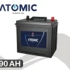 باتری اتمیک- 90 آمپر- قالب L5