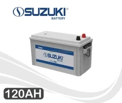 باتری سوزوکی- 120 آمپر- قالب TRUCK