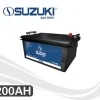 باتری سوزوکی- 200 آمپر- قالب TRUCK، H51