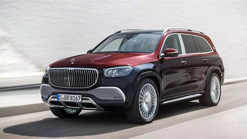 باتری مرسدس بنز میباخ GLS600
