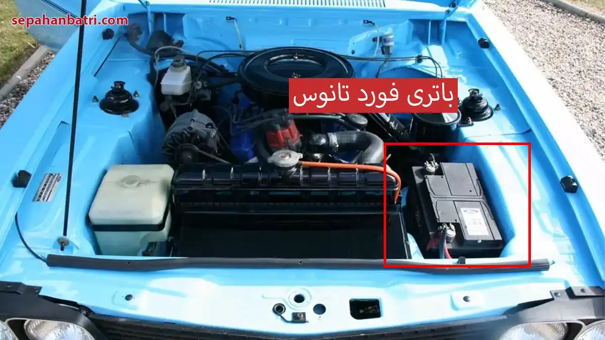 چینش قطب‌ها در فورد تانوس