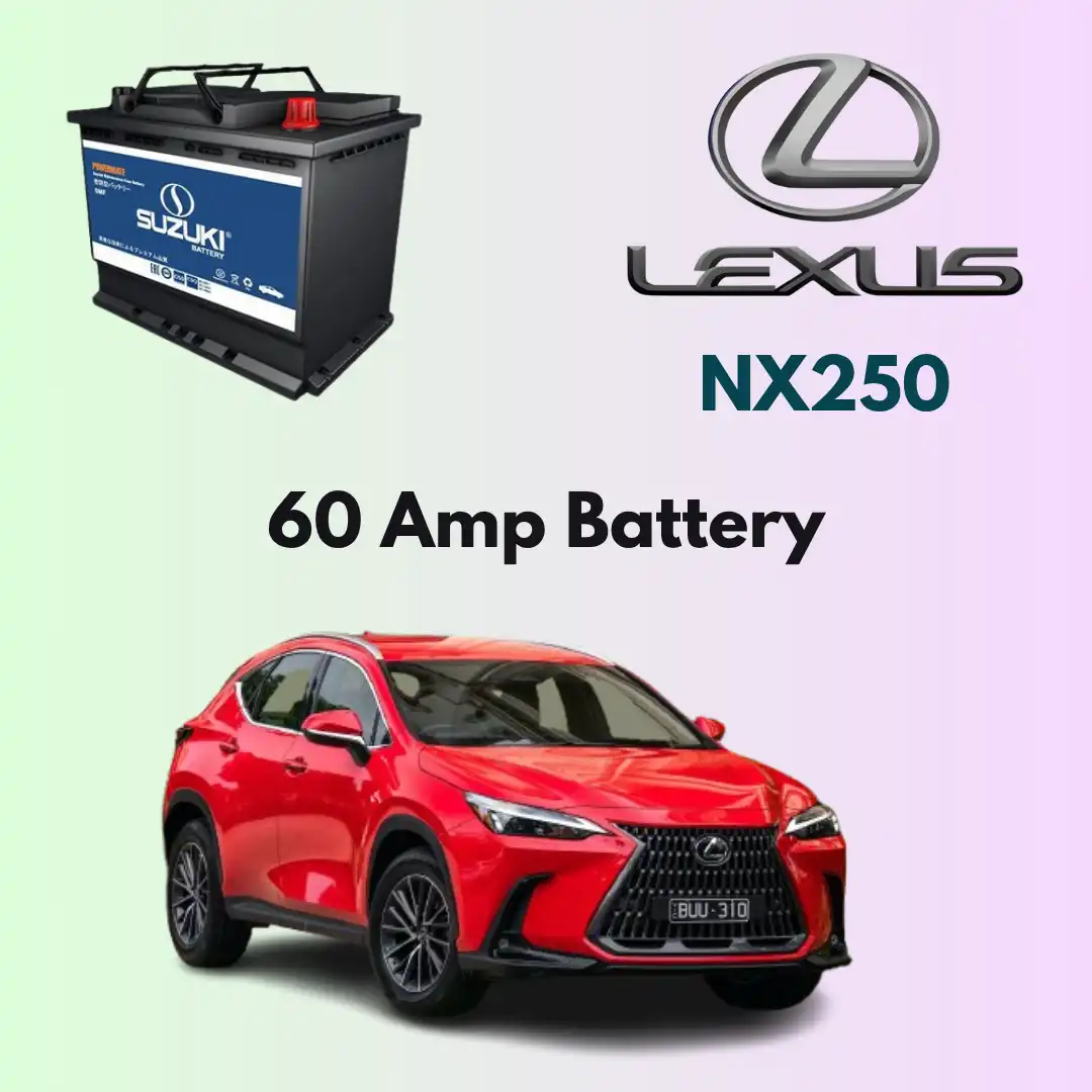 باتری لکسوس ان ایکس 250 - NX250