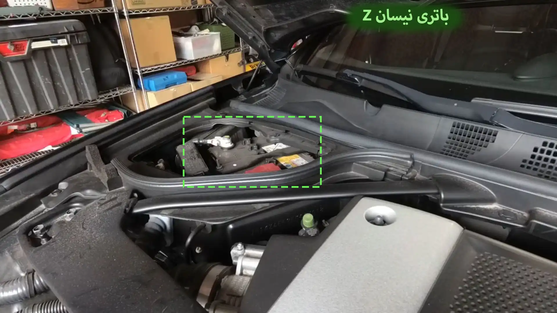 باتری-نیسان-Z