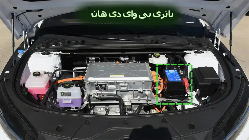 BYD Han under the hood