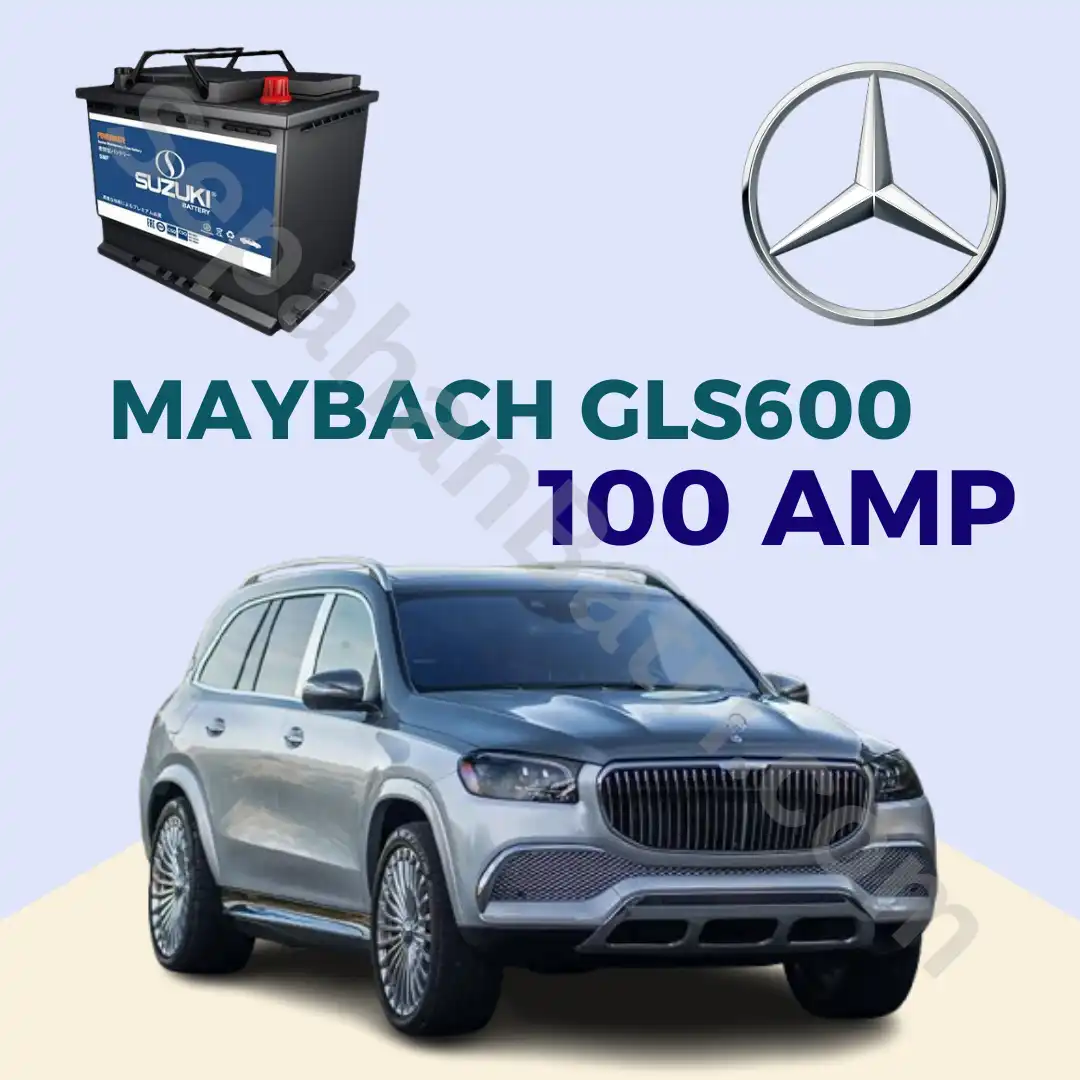 باتری مرسدس بنز میباخ GLS600