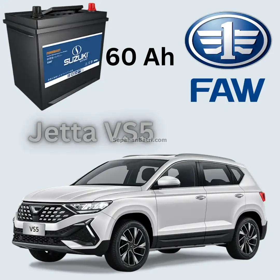 باتری فولکس واگن جتا وی اس 5 - VS5