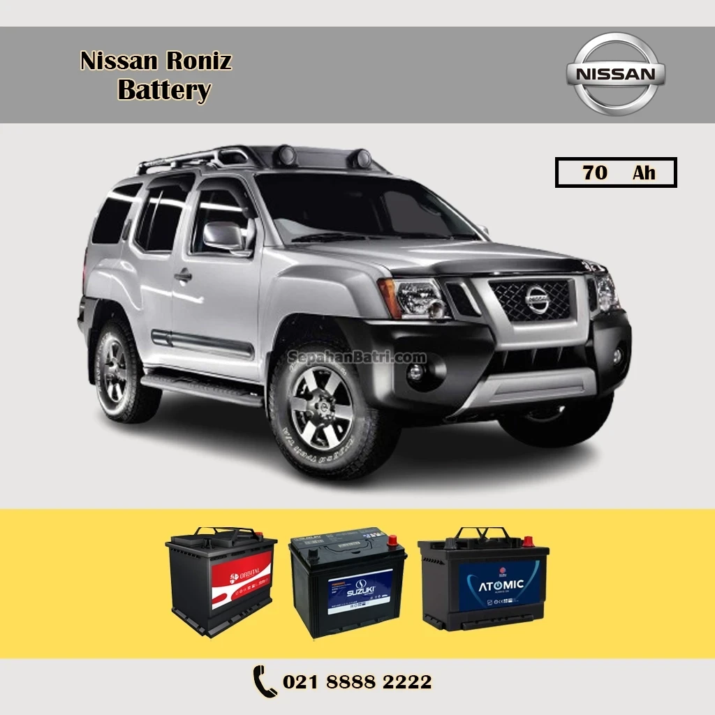باتری نیسان رونیز