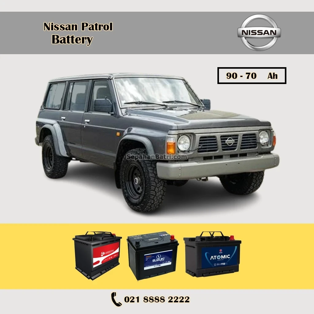 باتری نیسان پاترول