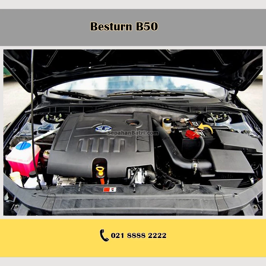 باتری بسترن B50