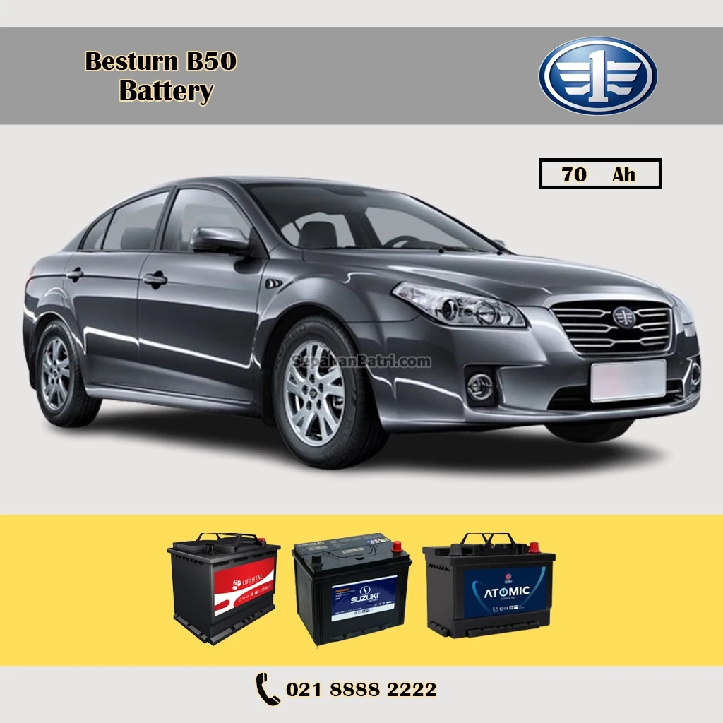 باتری بسترن بی 50 - B50