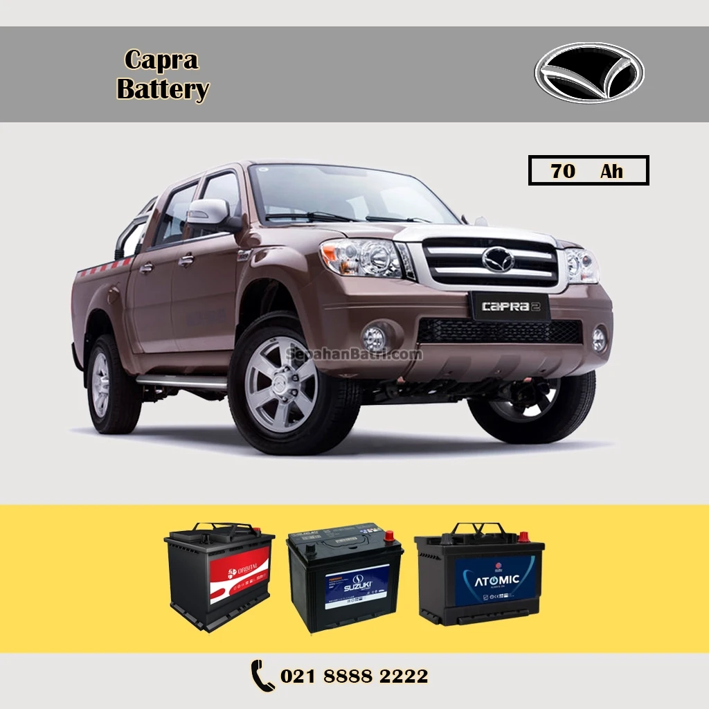 باتری کاپرا