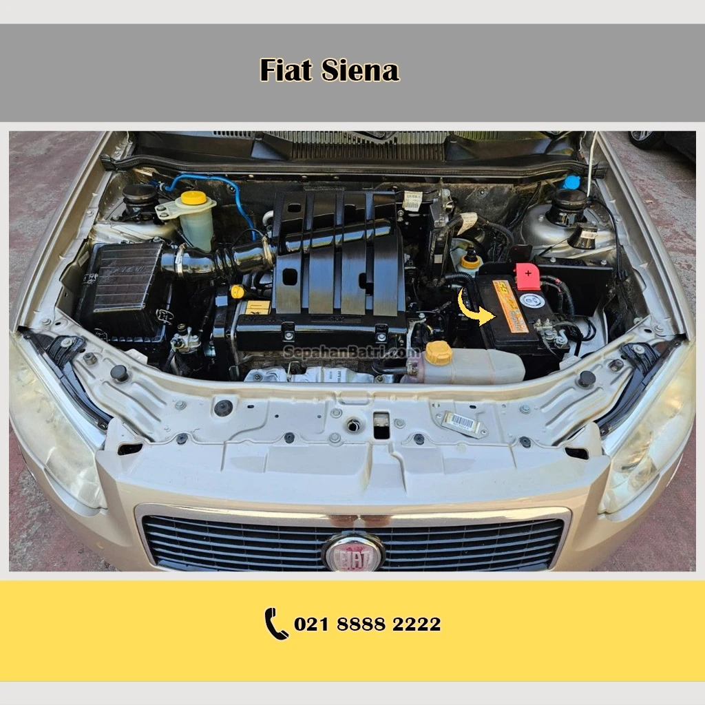 باتری فیات سی ینا