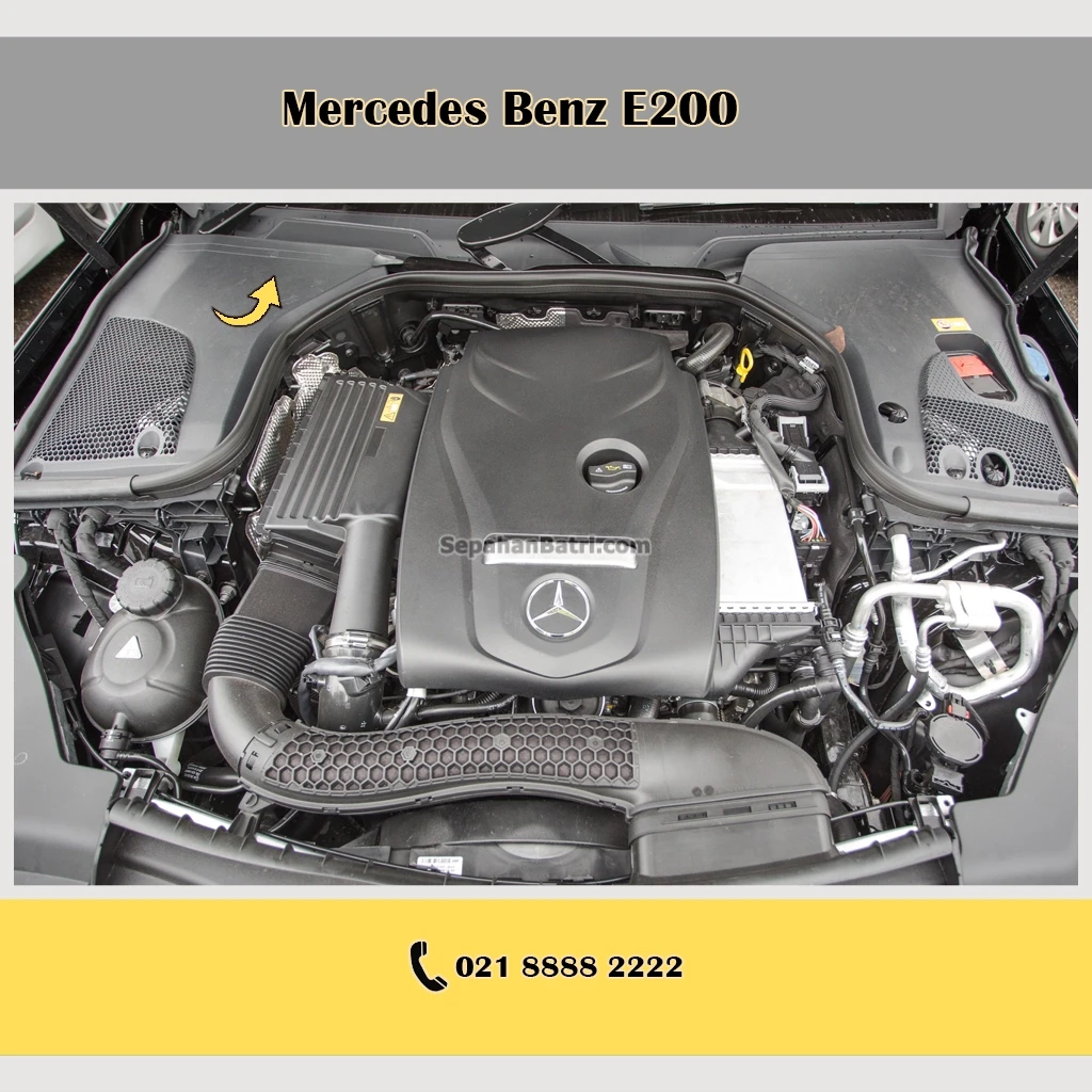 باتری مرسدس بنز E200