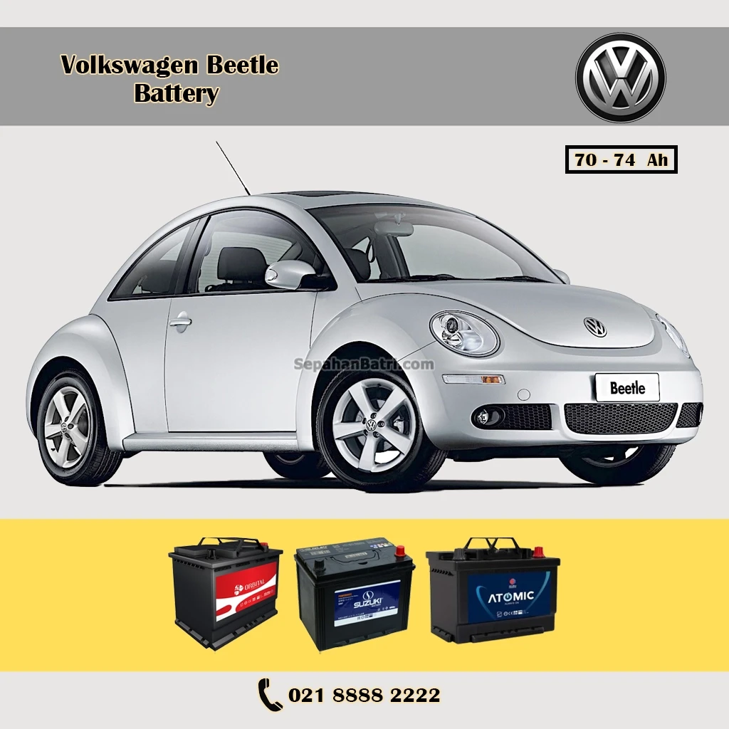 باتری فولکس واگن بیتل