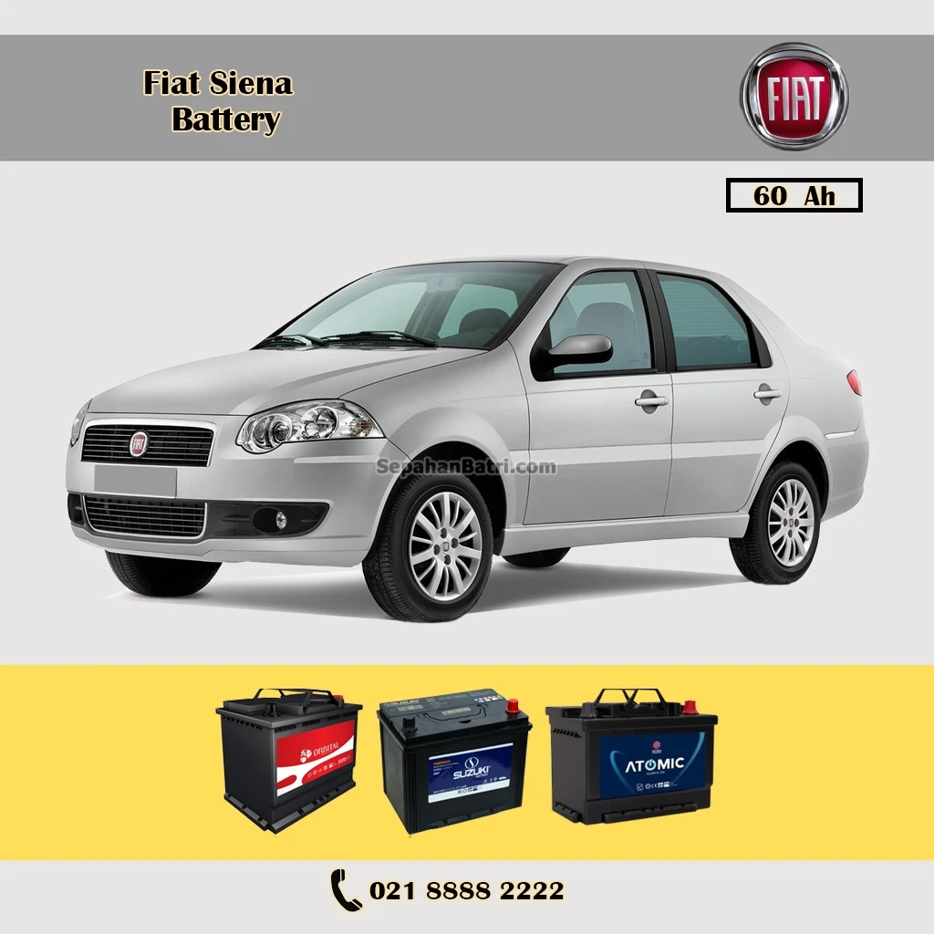 باتری فیات سینا
