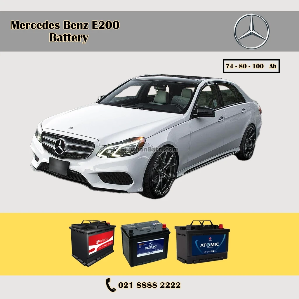 باتری مرسدس بنز ای 200 - E200