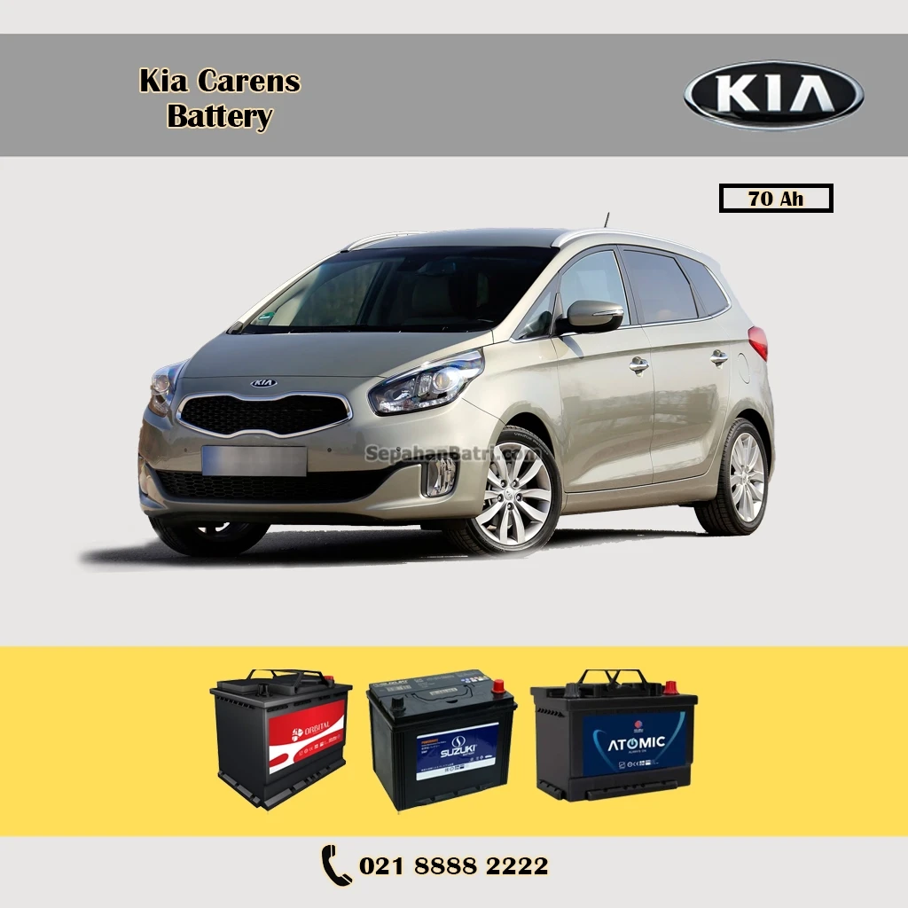 باتری کیا کارنز