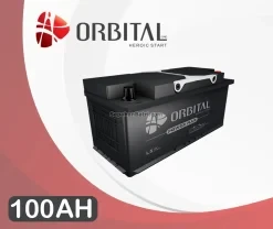باتری اوربیتال وان- 100 آمپر- قالب L5