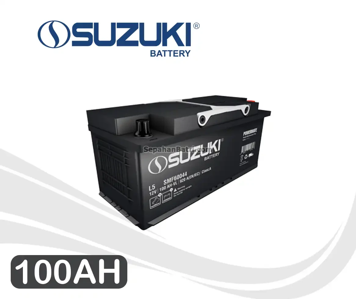 باتری سوزوکی- 100 آمپر- قالب L5