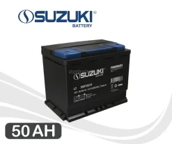 باتری سوزوکی- 50 آمپر- قالب L1 و L2