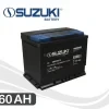 باتری سوزوکی- 60 آمپر- قالب L2 و D23