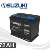 باتری سوزوکی- 72 آمپر- قالب L3