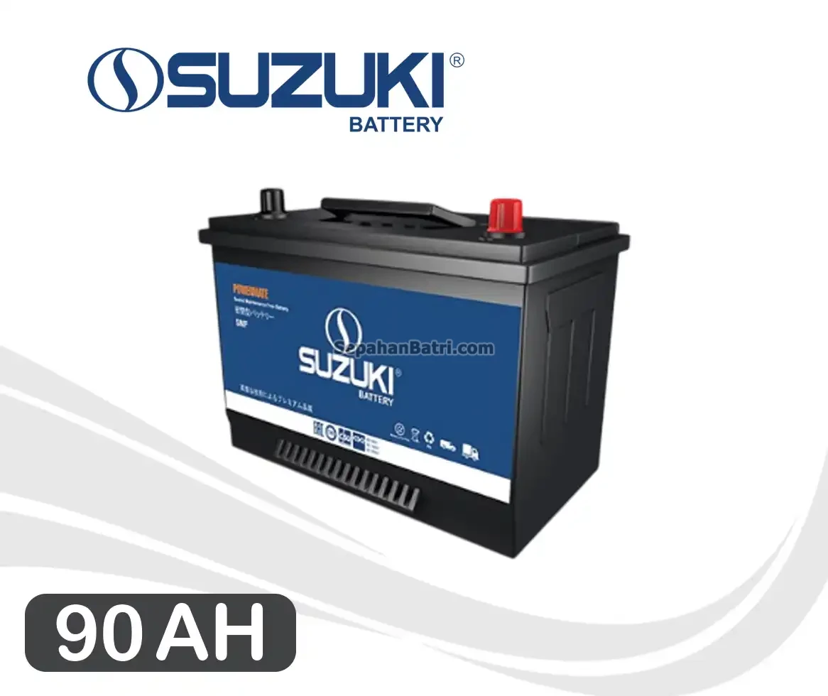 باتری سوزوکی- 90 آمپر- قالب D31