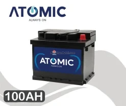 باتری اتمیک- 100 آمپر- قالب L5