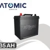 باتری اتمیک- 35 آمپر- قالب B20