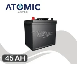 باتری اتمیک- 45 آمپر- قالب B24