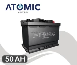 باتری اتمیک- 50 آمپر- قالب L1 و L2