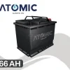 باتری اتمیک- 66 آمپر- قالب L3