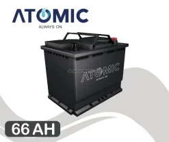 باتری اتمیک- 66 آمپر- قالب L3