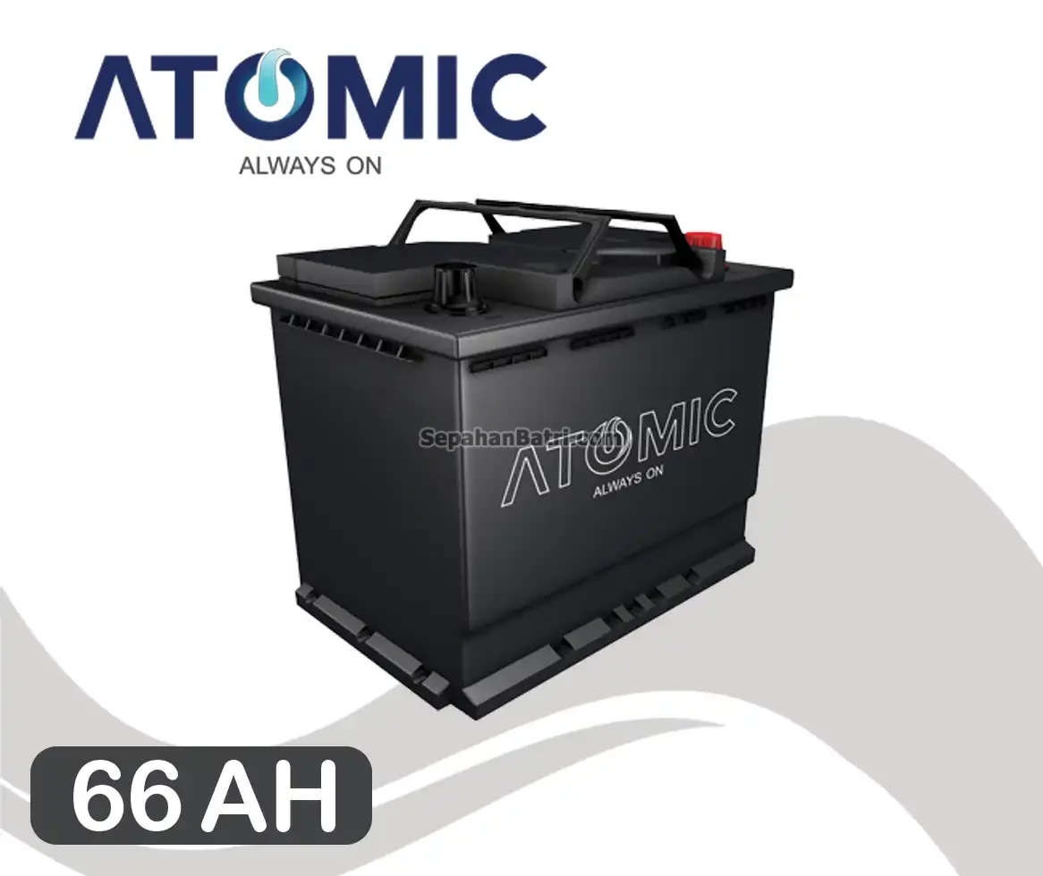 باتری اتمیک- 66 آمپر- قالب L3
