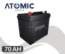 باتری اتمیک- 70 آمپر- قالب D26
