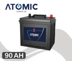 باتری اتمیک- 90 آمپر- قالب L5