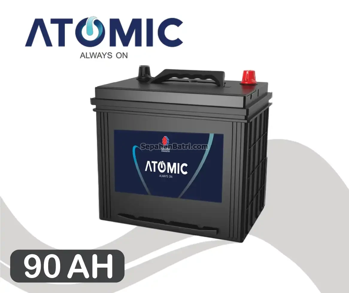 باتری اتمیک- 90 آمپر- قالب L5