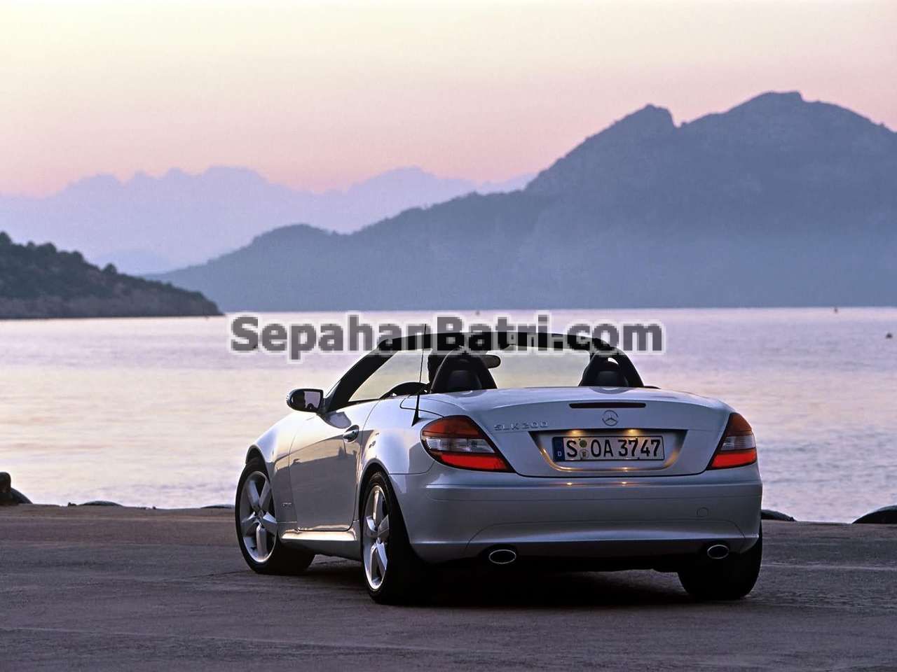 باتری بنز SLK200