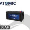 باتری اتمیک- 150 آمپر- قالب TRUCK