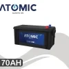 باتری اتمیک- 170 آمپر- قالب TRUCK