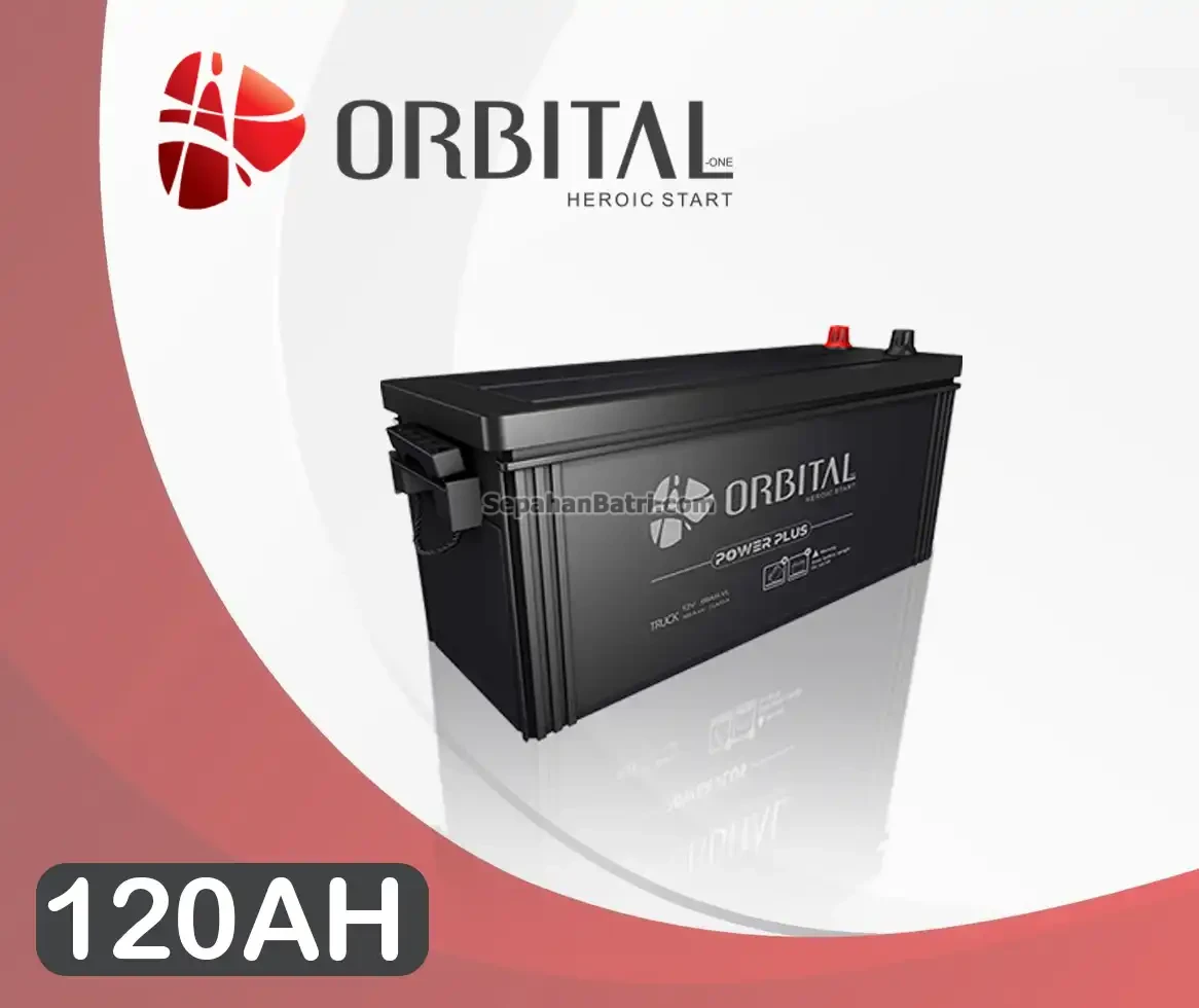 باتری اوربیتال وان- 120 آمپر- قالب truck