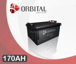 باتری اوربیتال وان- 170 آمپر- قالب truck