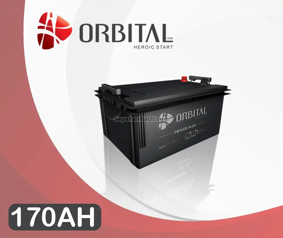 باتری اوربیتال وان- 170 آمپر- قالب truck